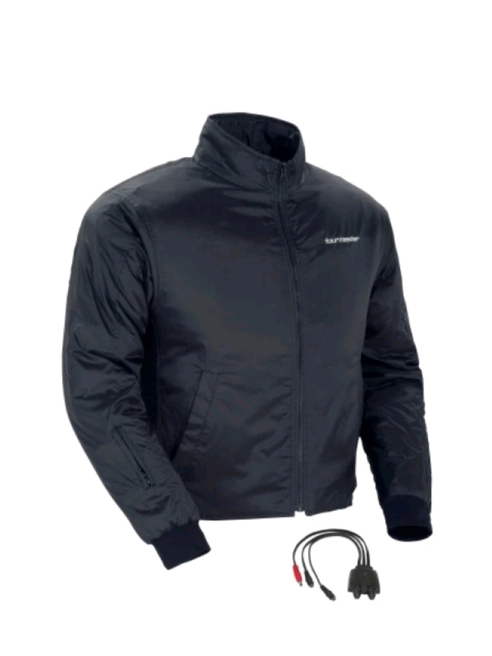 Tourmaster Men's XS 28 Lightweight Heated Jacket in Black